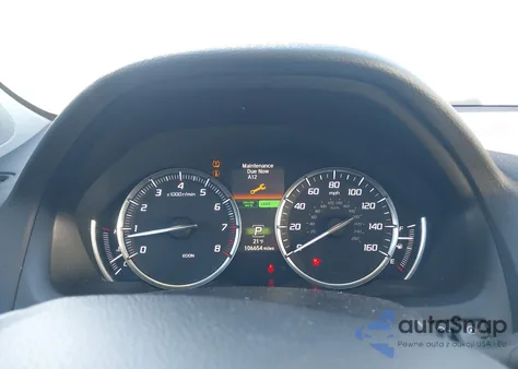 2016 Acura Tlx V6 Tech z USA, uszkodzony, nr VIN 19UUB2F53GA004205